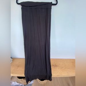 Billabong black maxi skirt